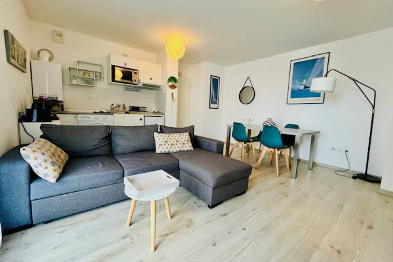 Ganze Wohnung, Ferienwohnung für 4 Personen mit Terrasse in La Rochelle, La Rochelle und Umgebung