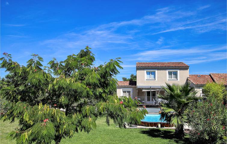 Maison de vacances pour 8 personnes, avec piscine ainsi que terrasse et jardin - 1