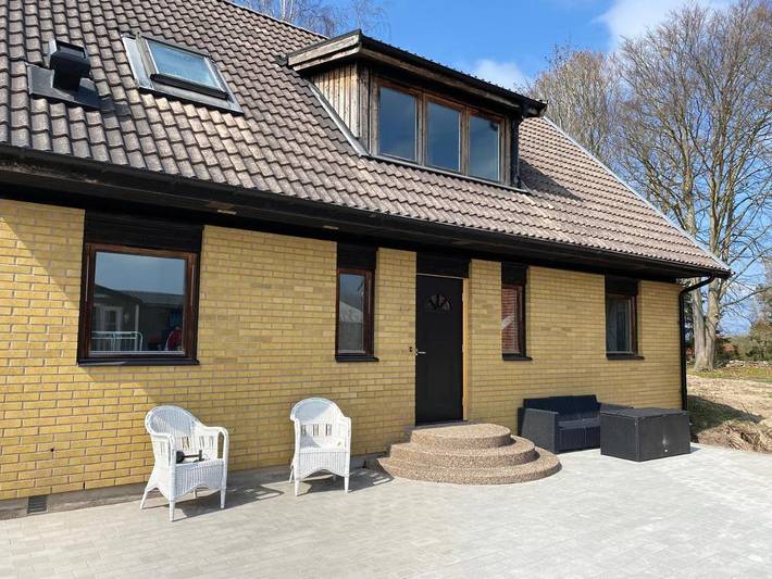 Appartement de vacances pour 6 personnes, avec Balcon et Terrasse ainsi que Jardin et Vue