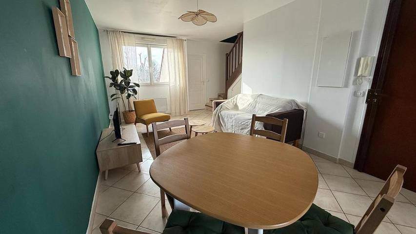 Gîte pour 4 personnes, avec balcon à Chilly-Mazarin - 3