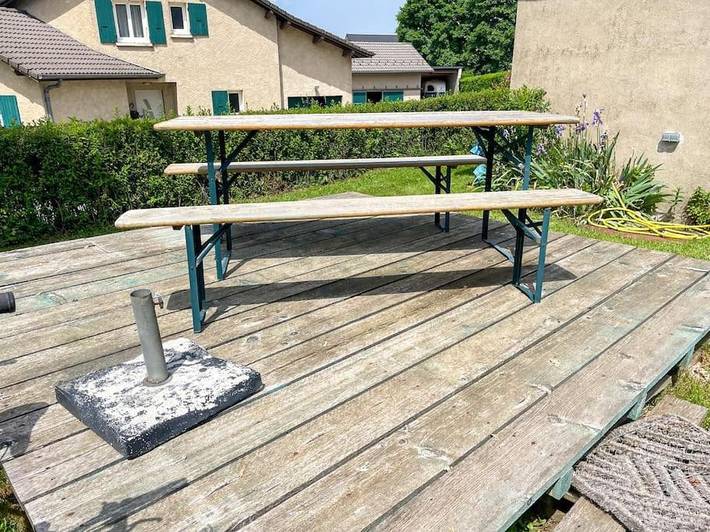 Location de vacances pour 2 personnes, avec jardin et vue à Devesset - 2