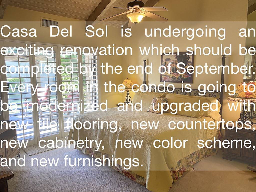 Ganze Wohnung, Modern Life | Chic 1Br Getaway with Expanded Outdoor Living Spaces – a Greenday property in Rancho Mirage, Coachella Valley