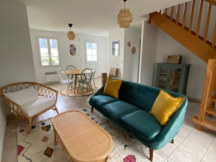 Location de vacances pour 7 personnes, avec jardin et terrasse à Groix - 2