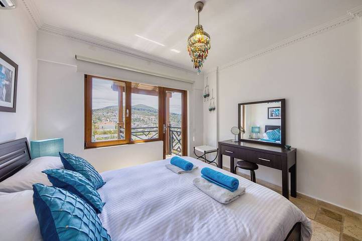 Ganze Wohnung, Atemberaubendes Penthouse - Turtle View Eagles Nest Kalkan in Kaş, Provinz Antalya