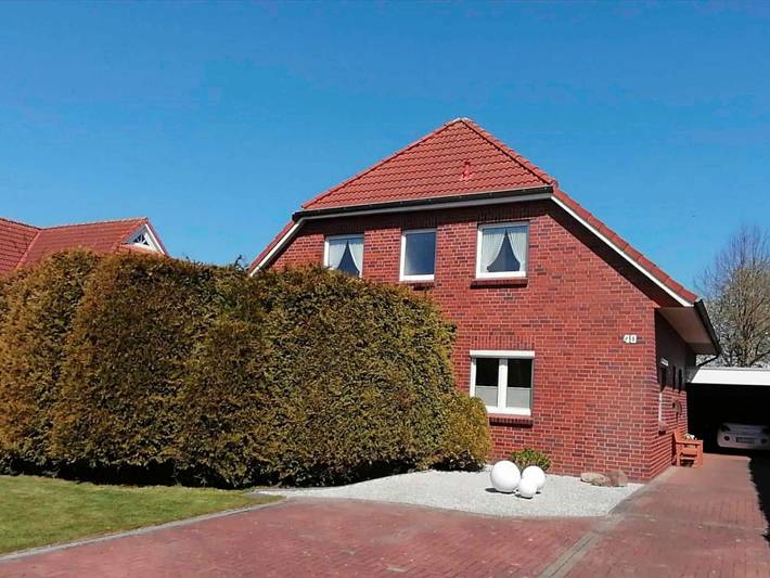 Ferienwohnung für 4 Personen, mit Garten in Horumersiel