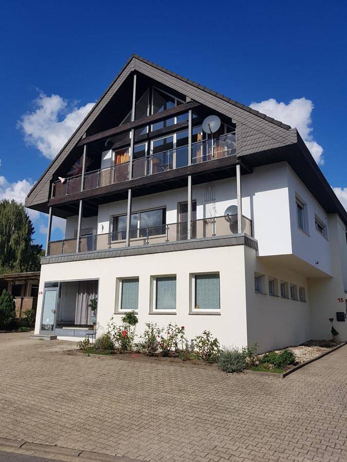Ferienwohnung für 6 Personen, mit Balkon und Ausblick