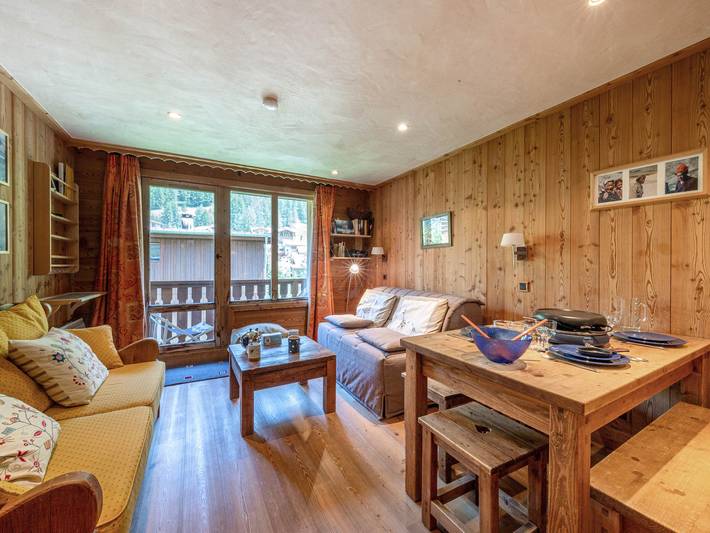 Gîte pour 5 personnes, avec balcon, animaux acceptés à Val-d'Isère
