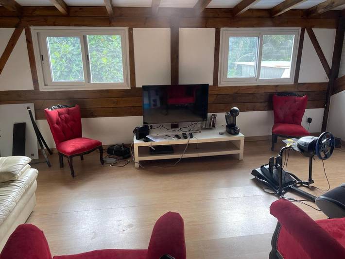 Maison d’hôte pour 11 personnes, avec jardin à Sainte-Rose - 2