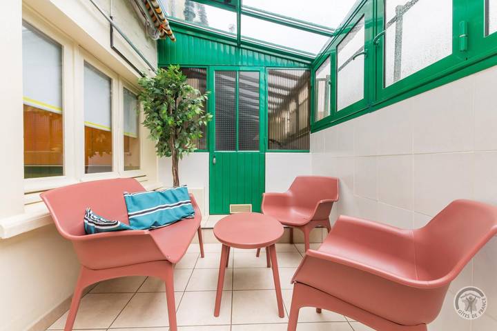 Gîte pour 4 personnes, avec terrasse à Sainte-Mère-Église - 4