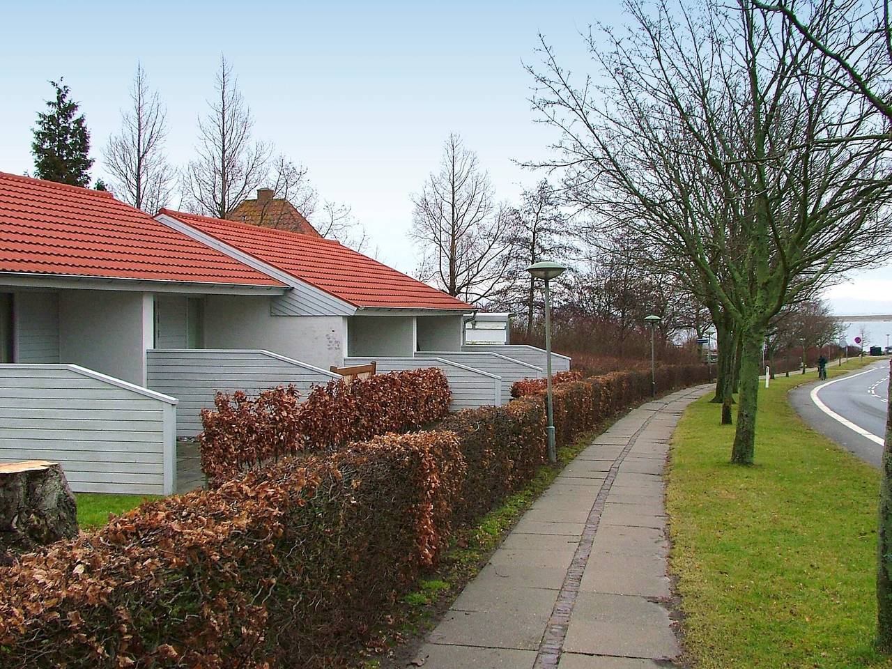 Marina Ruckzug in Aero in Ærøskøbing, Kleiner Belt
