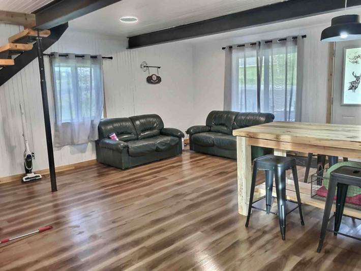 Chalet pour 8 personnes, avec balcon/terrasse, animaux acceptés dans Canada - 4