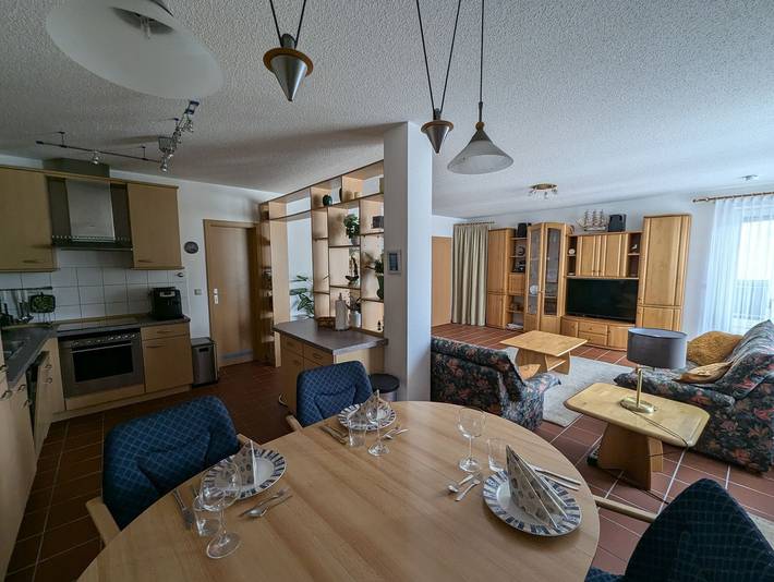 Ganze Wohnung, 7 F2 Strandstraße 30 in Karlshagen, Usedomer Norden