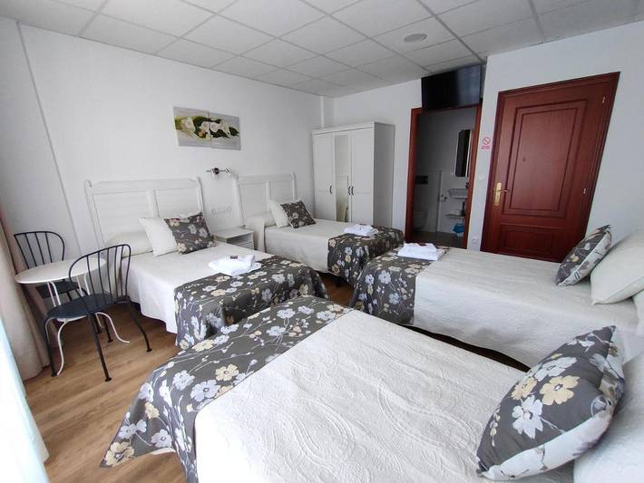 Maison d’hôte pour 2 personnes, avec vue et terrasse à Palas de Rei - 4