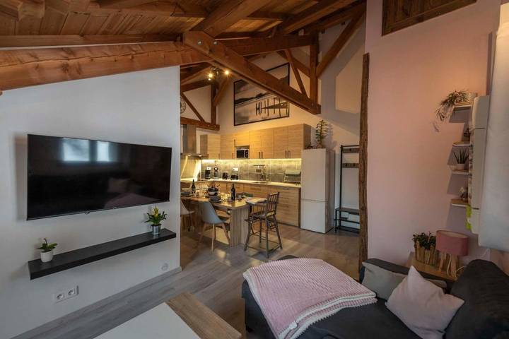 Appartement de vacances pour 6 personnes, avec Vue à Guillestre