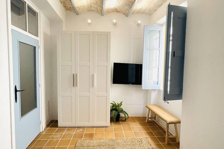 Ferienhaus für 6 Personen, mit Balkon, mit Haustier