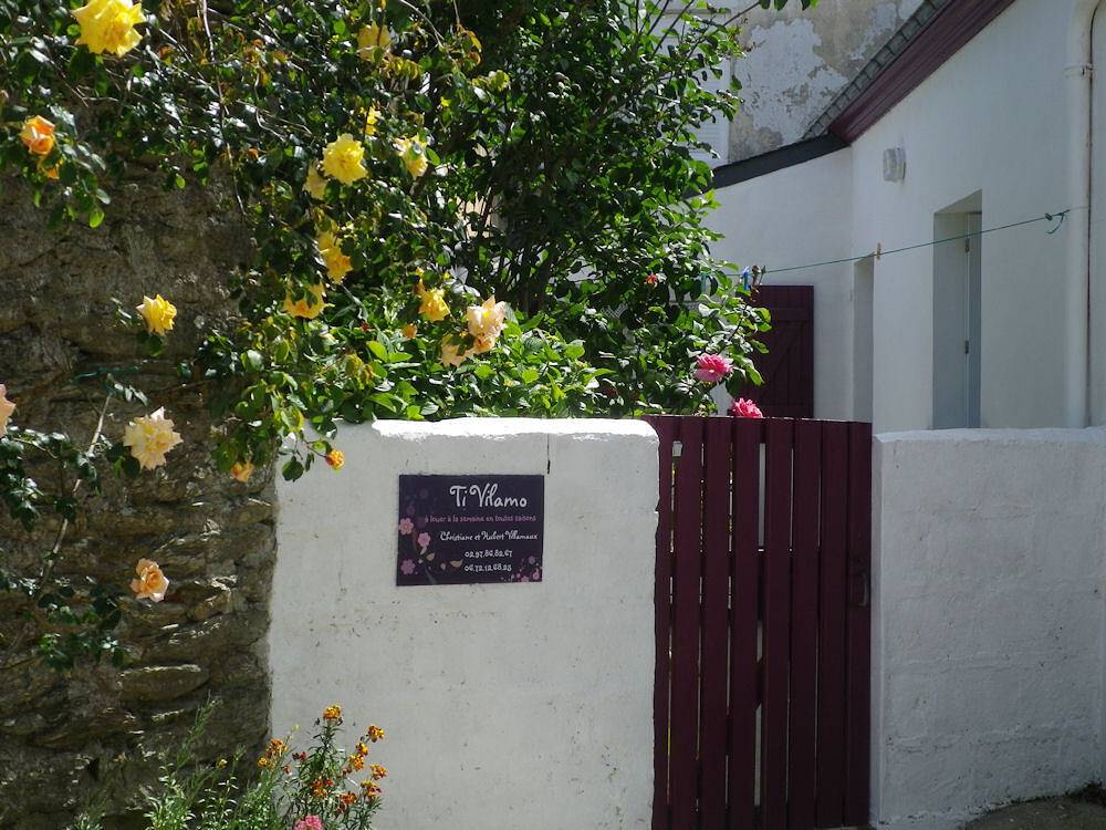 L'évasion groisillonne à "Ti Vilamo" in Groix, Côte des Mégalithes