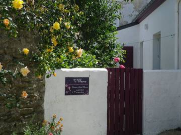 Gîte pour 3 personnes, avec jardin et terrasse à Groix