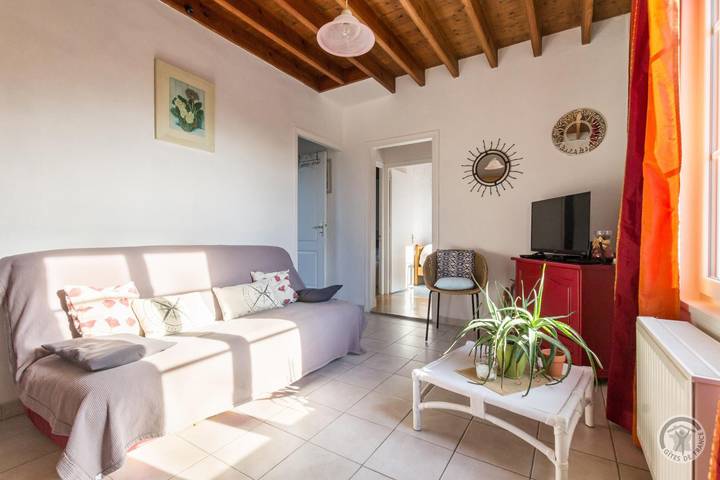 Gîte pour 4 personnes, avec jardin et terrasse à Les Pieux - 3