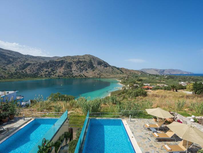 Ferienhaus für 6 Personen, mit Garten und Pool in Chania und Umgebung - 3