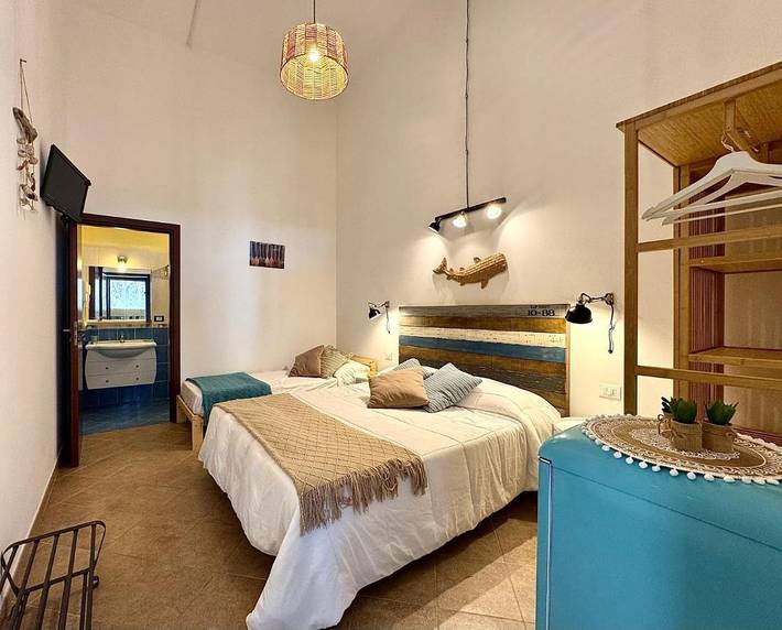 Parc de vacances pour 3 personnes, avec terrasse en Sicile - 4