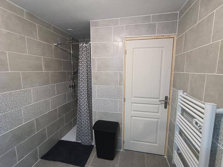 Gîte pour 7 personnes, avec vue et jardin à Beausemblant - 3