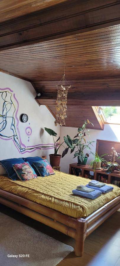 Chambre d’hôte pour 2 personnes, avec Terrasse ainsi que Jardin et Vue à Laguépie - 2