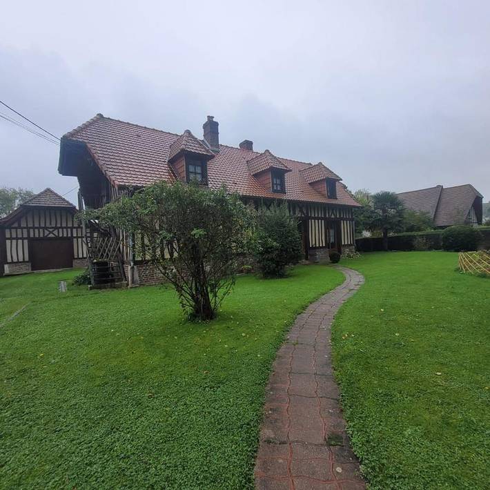 Location de vacances pour 5 personnes, avec jardin, animaux acceptés à Saint-Martin-le-Gaillard - 4