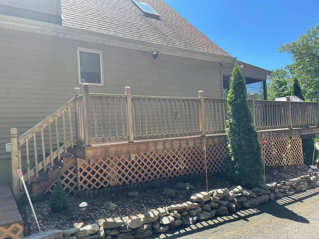 Schöner Rückzugsort in den Bergen - mit Picknickplatz am Masten Lake in Sullivan County