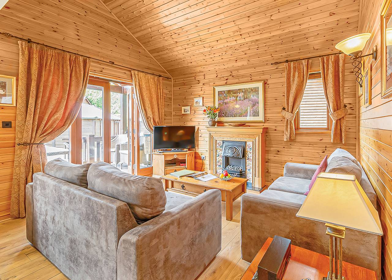 Sturt Lodge in Tilford, Surrey