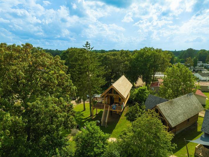 Ferienhaus für 4 Personen, mit Terrasse und Balkon/Terrasse - 1