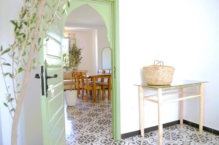 Appartement de vacances pour 6 personnes, avec terrasse