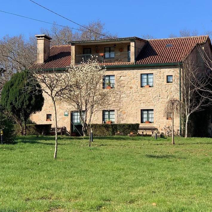 Casa rural para 2 personas, con Terraza además de Jardín y Vistas en Teo - 2