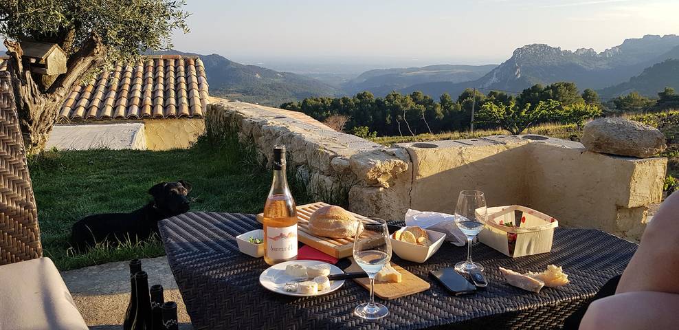 Location de vacances pour 2 personnes, avec piscine et jardin dans le Vaucluse - 4