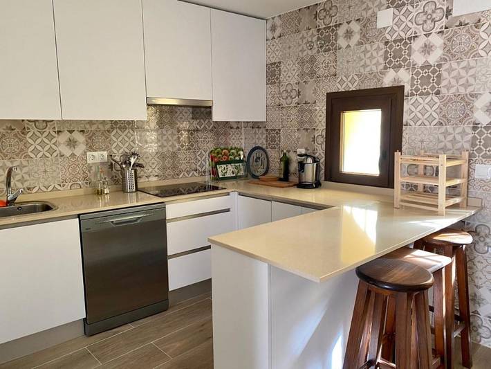 Casa de vacaciones para 11 personas, con jardín y vistas en La Sagra - 4