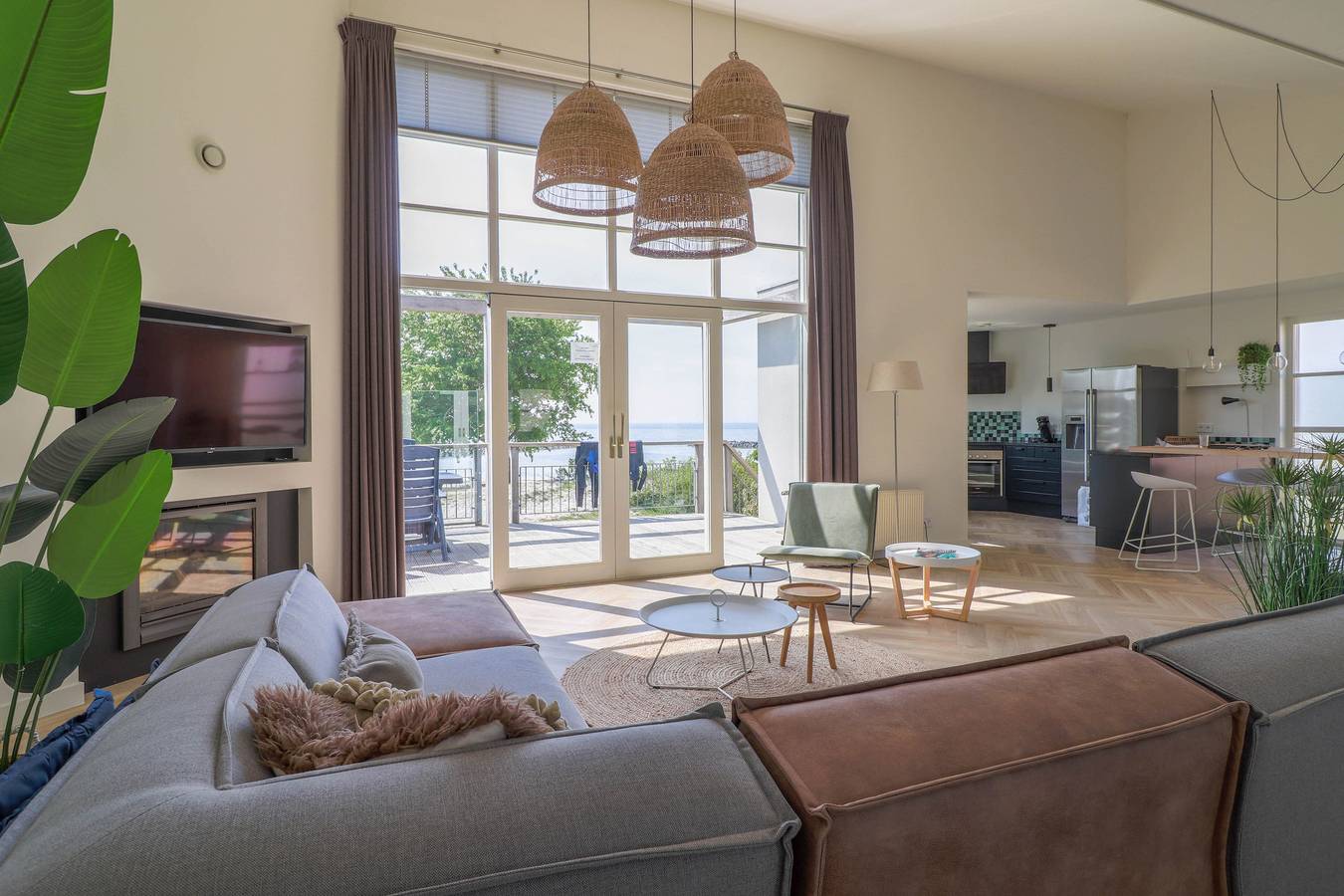 Beach Resort Makkum — Strandvilla Deluxe met Sauna en Turks Stoombad - 6 personen in Makkum, Ijsselmeer