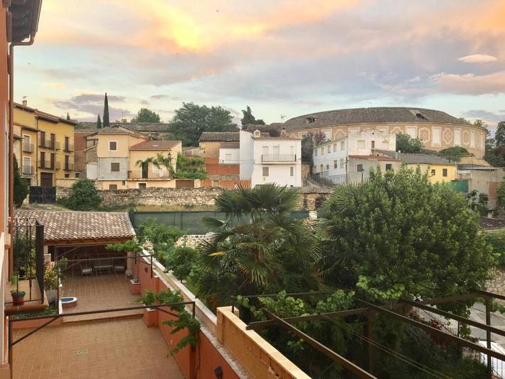 Apartamento de vacaciones para 4 personas, con jardín y vistas, Se admiten mascotas en La Alcarria - 4