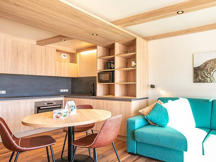 Camping für 3 Personen, mit Sauna in Französische Alpen - 2