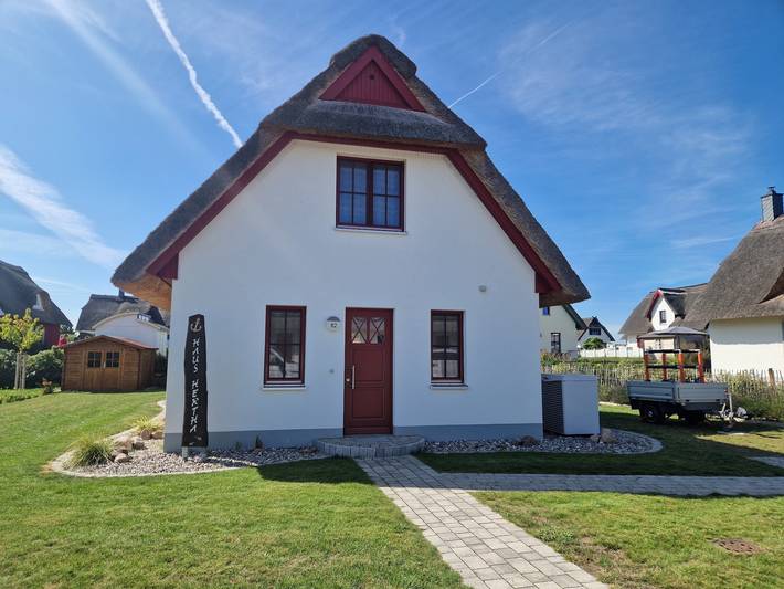 Ferienhaus für 5 Personen, mit Terrasse und Garten sowie Sauna und Ausblick in Zierow