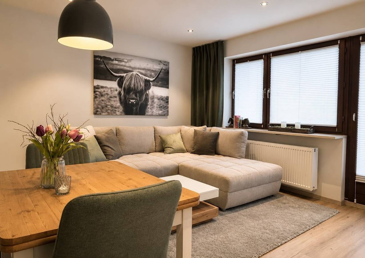 Ganze Ferienwohnung, ChiemNest Fewo in Grabenstätt, Chiemsee