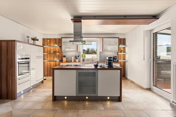 Ferienhaus für 8 Personen, mit Ausblick und Garten, mit Haustier in Ostfriesland - 2