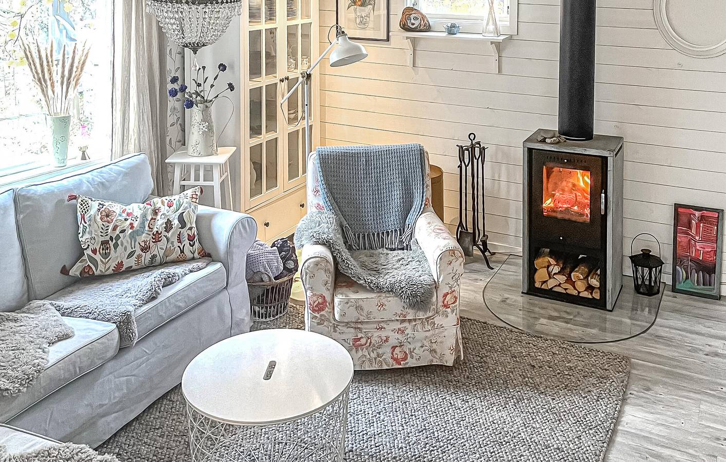 Ferienhaus für 5 Personen mit Terrasse in Lulea, Bottenwiek