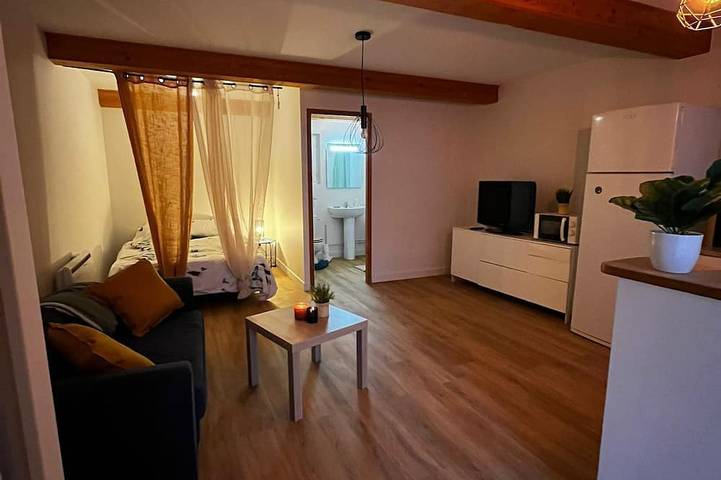 Gîte pour 2 personnes à Colombier-Saugnieu - 2