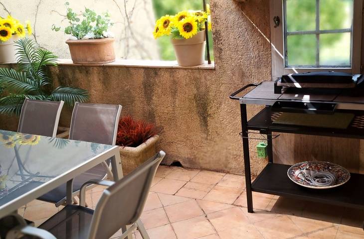 Ferienhaus für 4 Personen mit Balkon in Lourmarin, Regionaler Naturpark Luberon