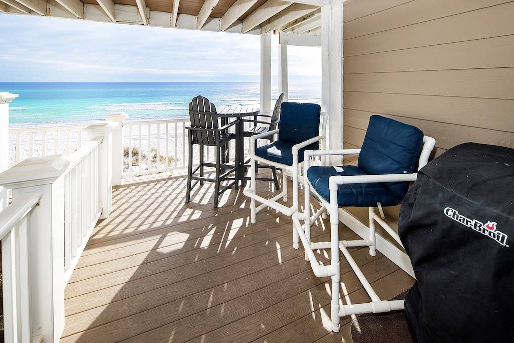 Sanddollar Beach Townhouse • Amazing Direct Ocean View, Platinum Upgrades, Free Beach Service in Miramar Beach, Emerald Coast