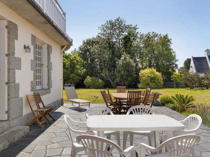 Ferienhaus „Villa Ty Mabo“ mit privater Terrasse, Garten und Wlan in Trébeurden, Rosa Granitküste