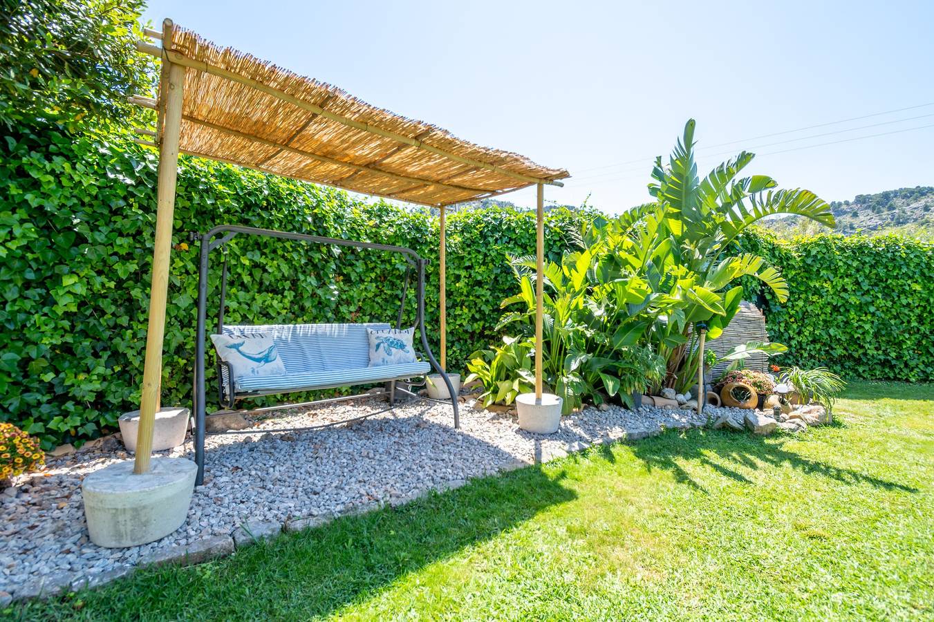 Villa 'Can Freixa' mit Bergblick, Wi-Fi und Klimaanlage in Port de Sóller, Sóller
