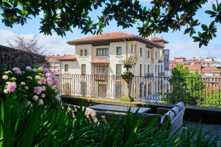 Location de vacances pour 2 personnes, avec jardin à Irun - 2