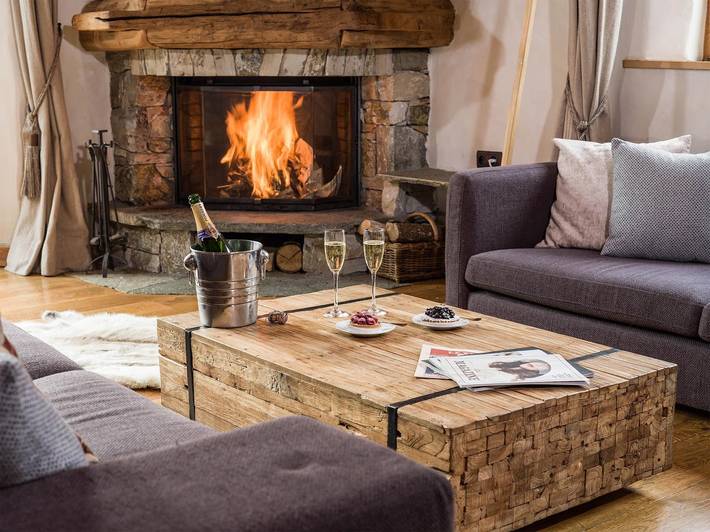Chalet pour 10 personnes, avec balcon à Val-d'Isère