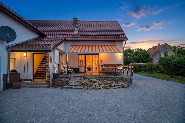 Ferienhaus für 4 Personen, mit Garten, mit Haustier - 1