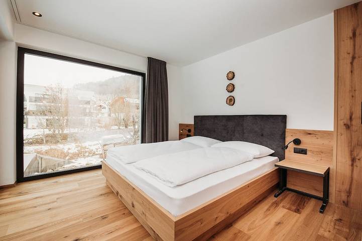Modern-traditionelle Wohnung in Albeins, Brixen